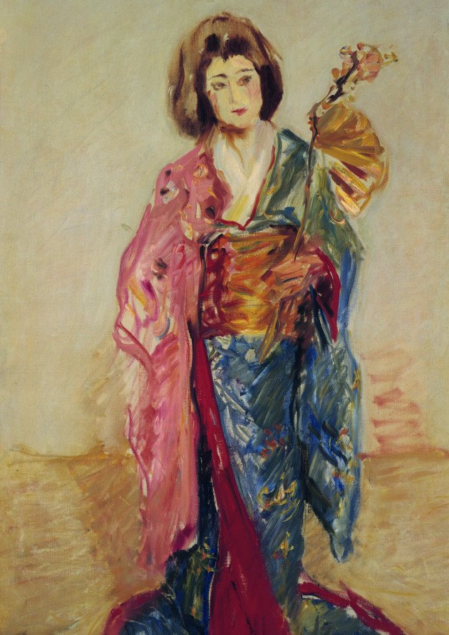 Sada Yakko autorstwa Max Slevogt
