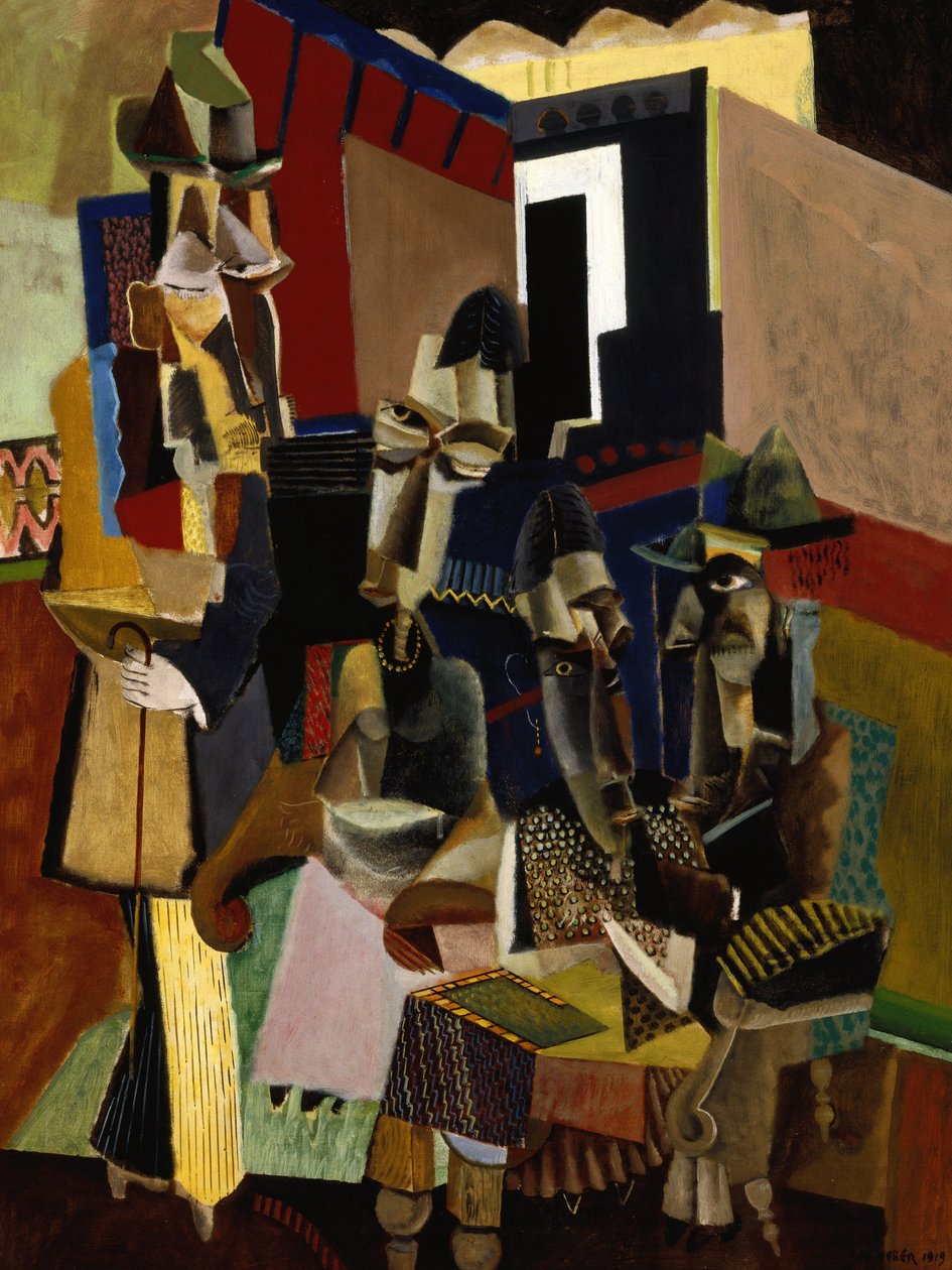 Wizyta autorstwa Max Weber