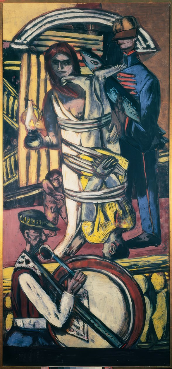Wyjazd autorstwa Max Beckmann