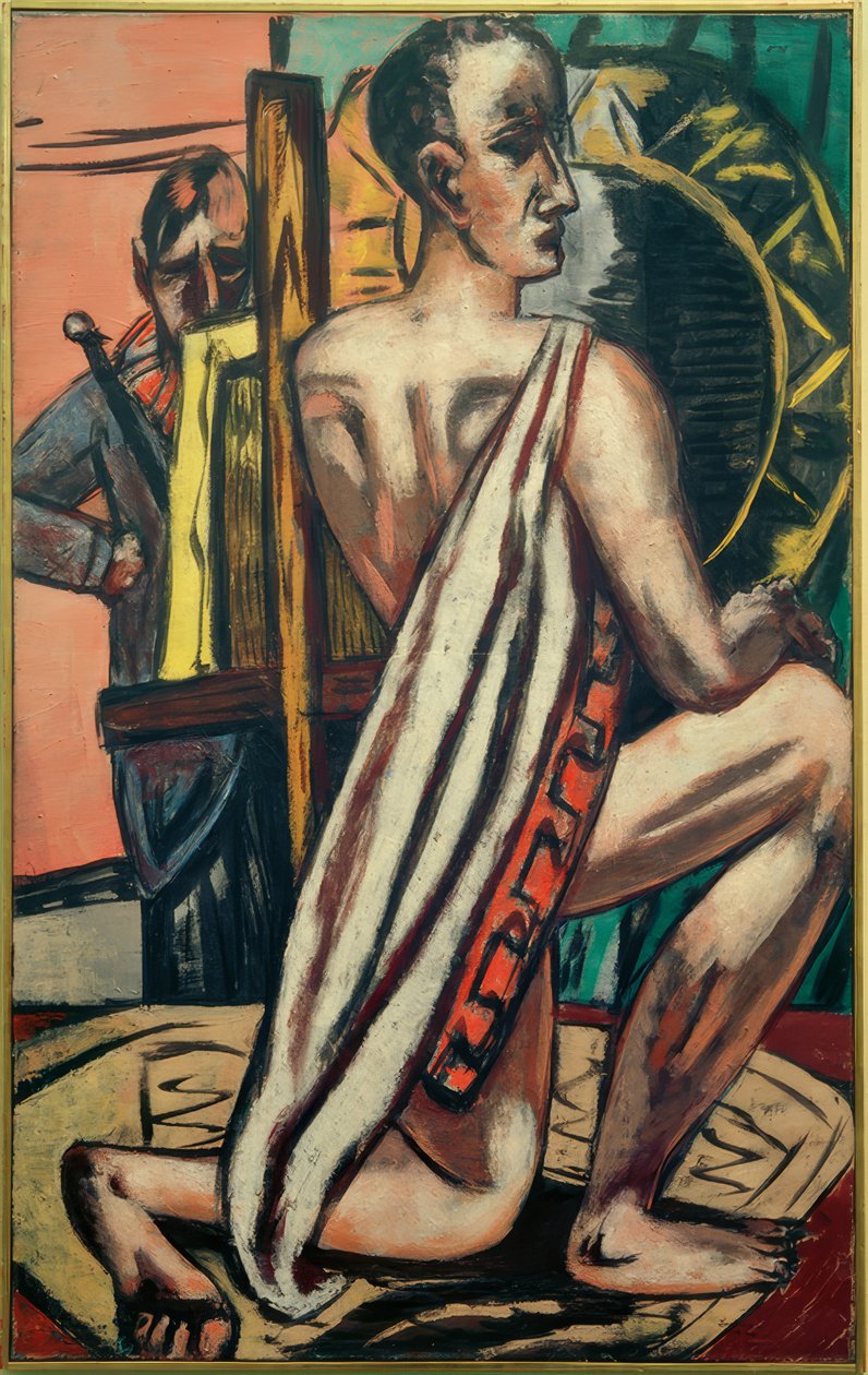 Akademie I autorstwa Max Beckmann