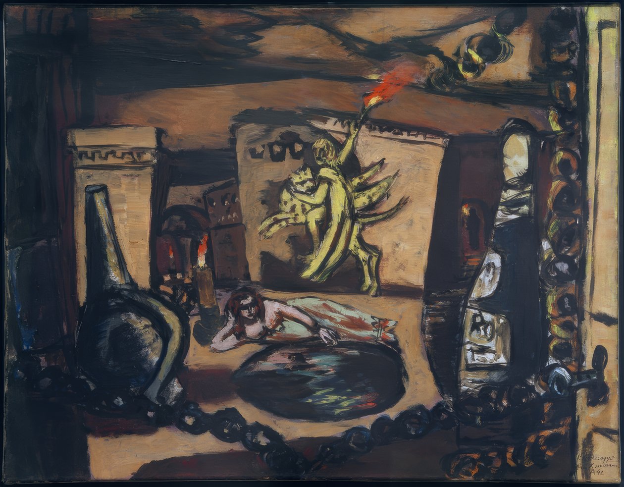 Apollo autorstwa Max Beckmann
