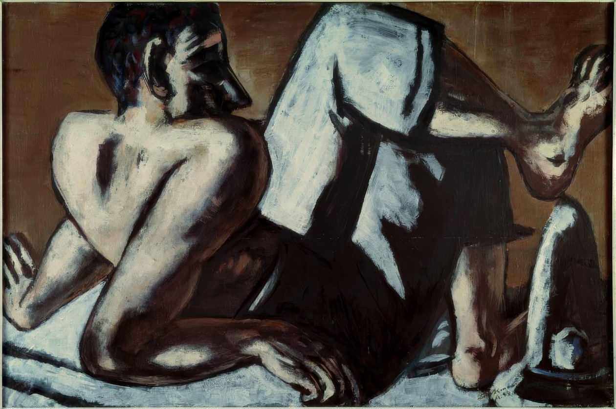 Artysta autorstwa Max Beckmann