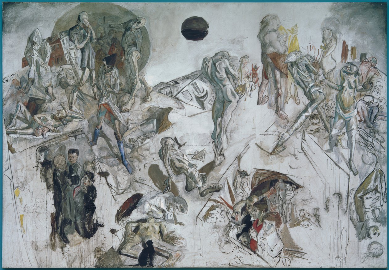 zmartwychwstanie autorstwa Max Beckmann