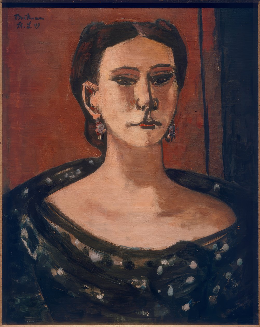 Portret Louise Pulitzer autorstwa Max Beckmann