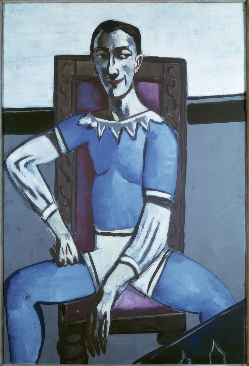 Portret Ceretelliego autorstwa Max Beckmann