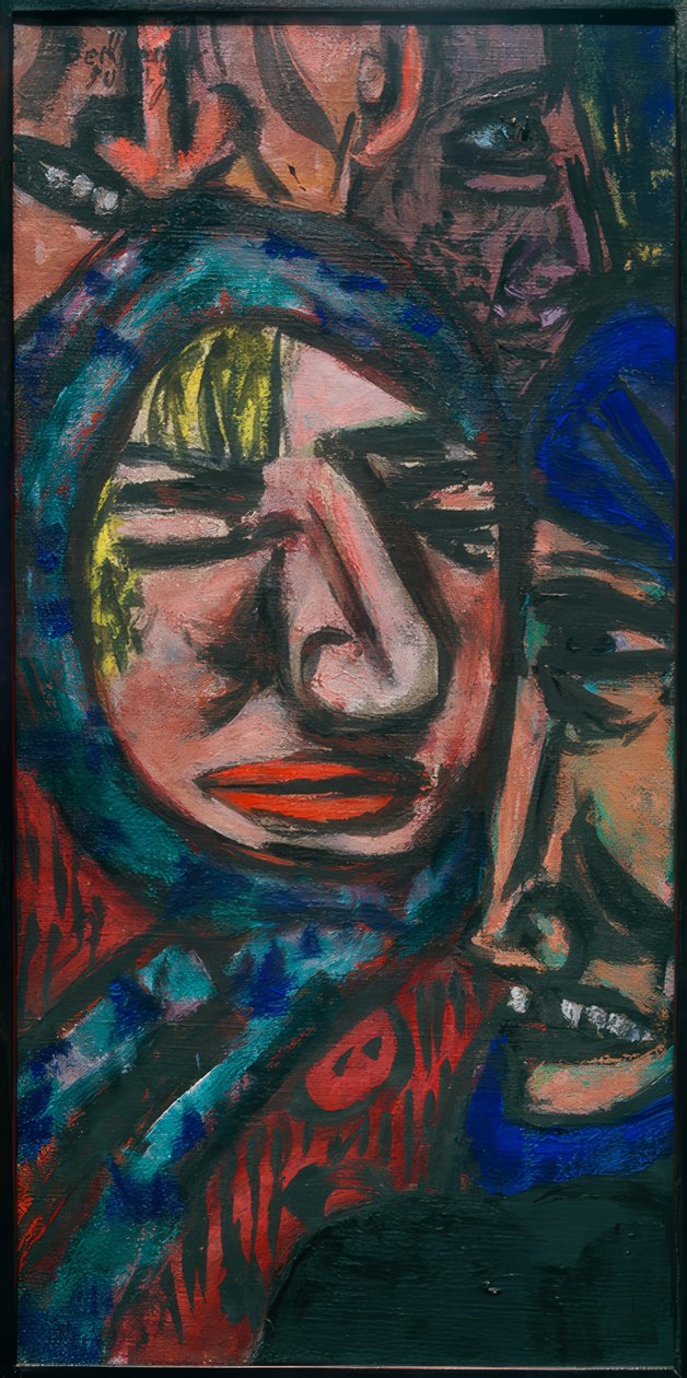 Bowery autorstwa Max Beckmann
