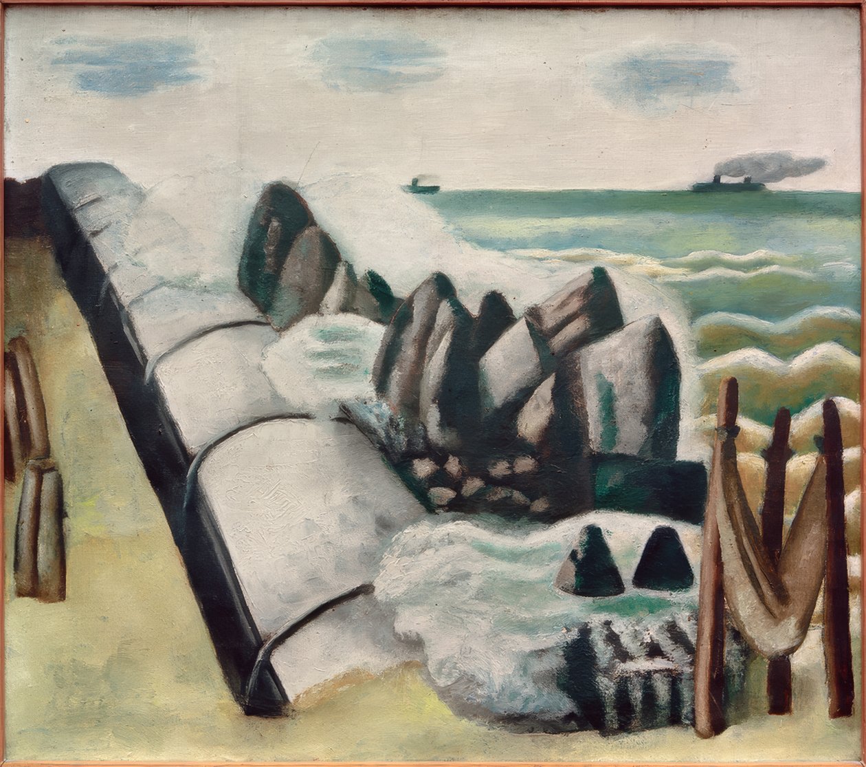 surfować autorstwa Max Beckmann