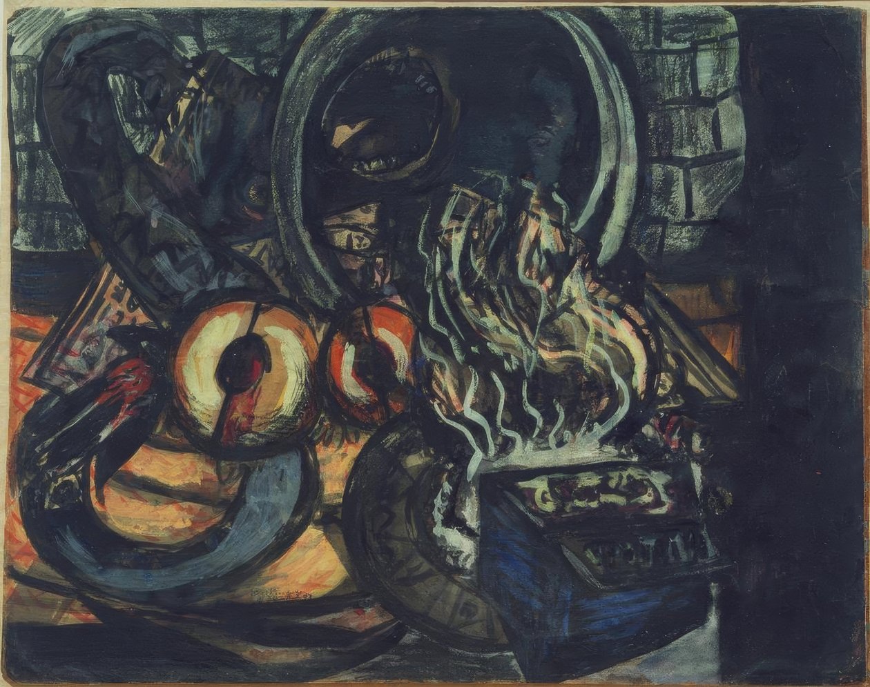puszka Pandory autorstwa Max Beckmann