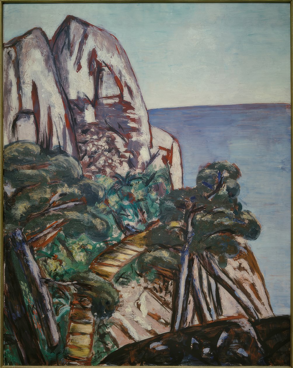 Cap Martin autorstwa Max Beckmann
