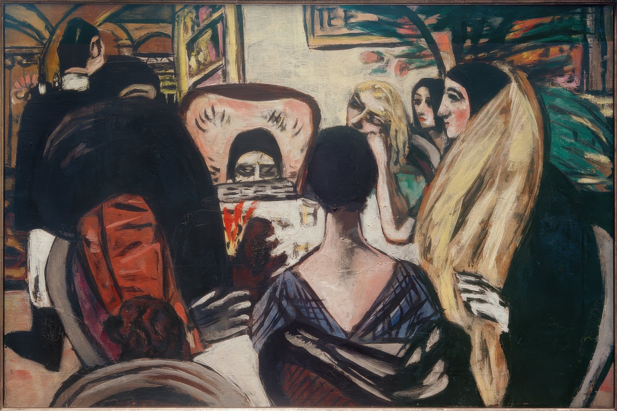 Claridge I autorstwa Max Beckmann