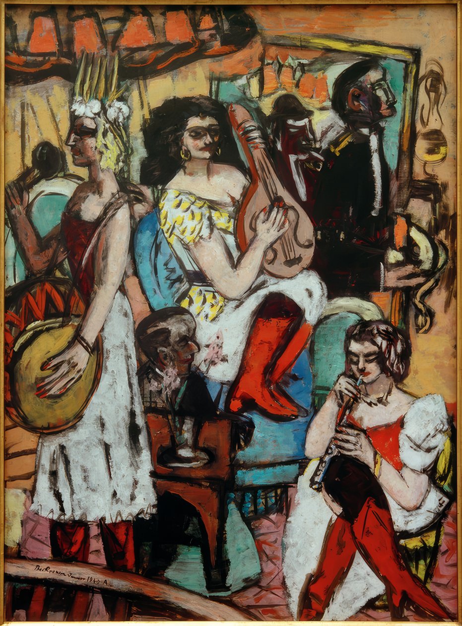 Damenkapelle autorstwa Max Beckmann