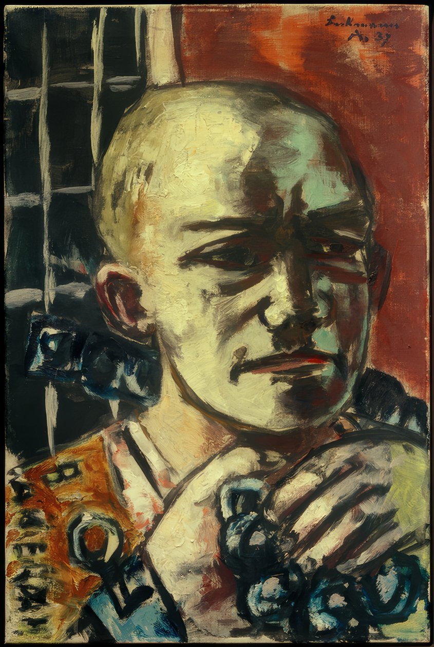 Wyzwolony autorstwa Max Beckmann