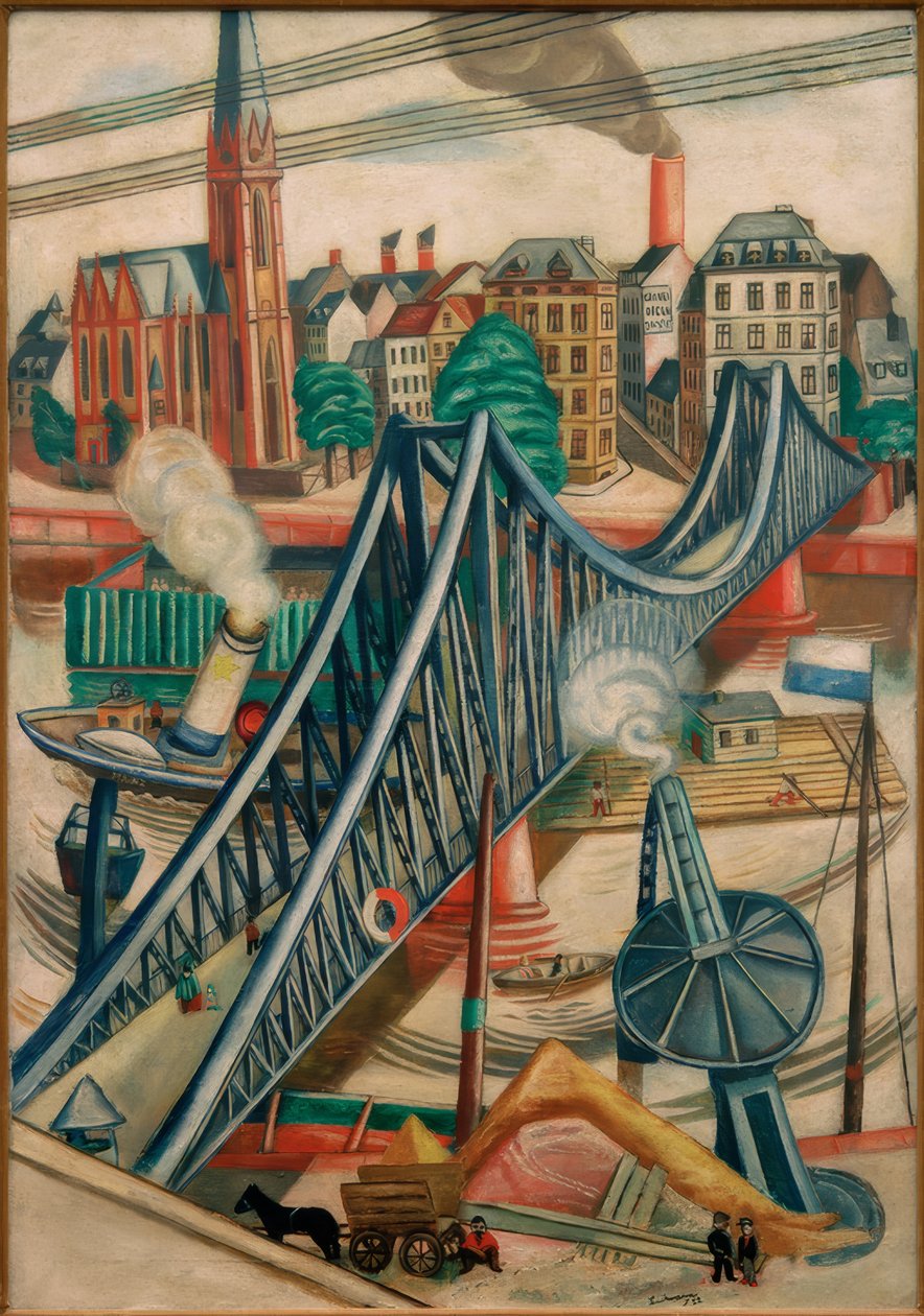 Żelazny most autorstwa Max Beckmann