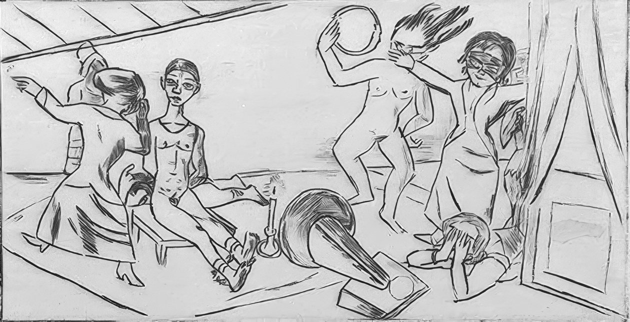 Sen II autorstwa Max Beckmann