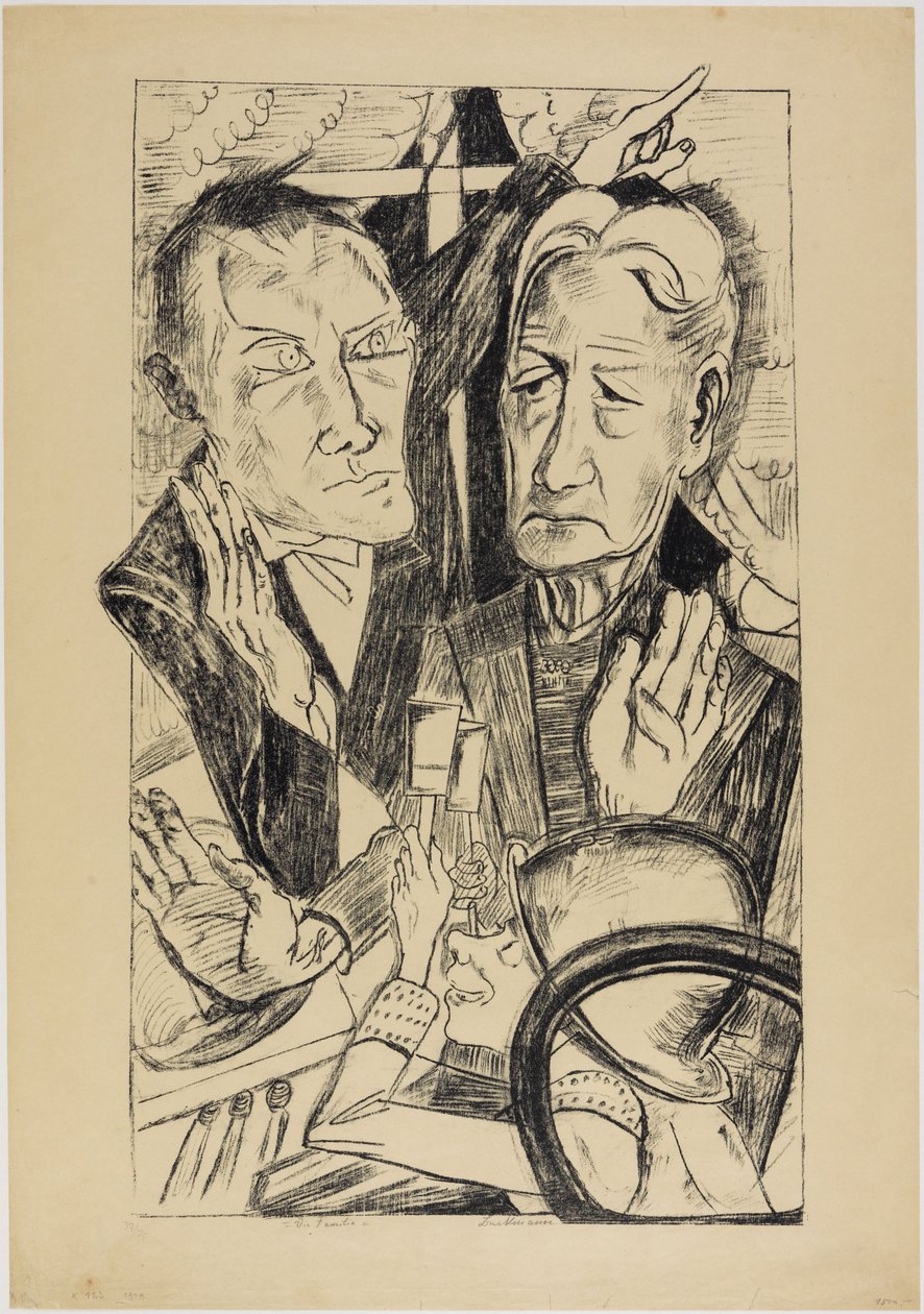 Rodzina (rodzina Beckmannów) autorstwa Max Beckmann