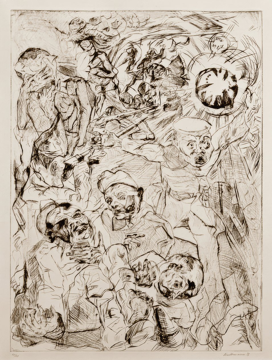 Granat autorstwa Max Beckmann