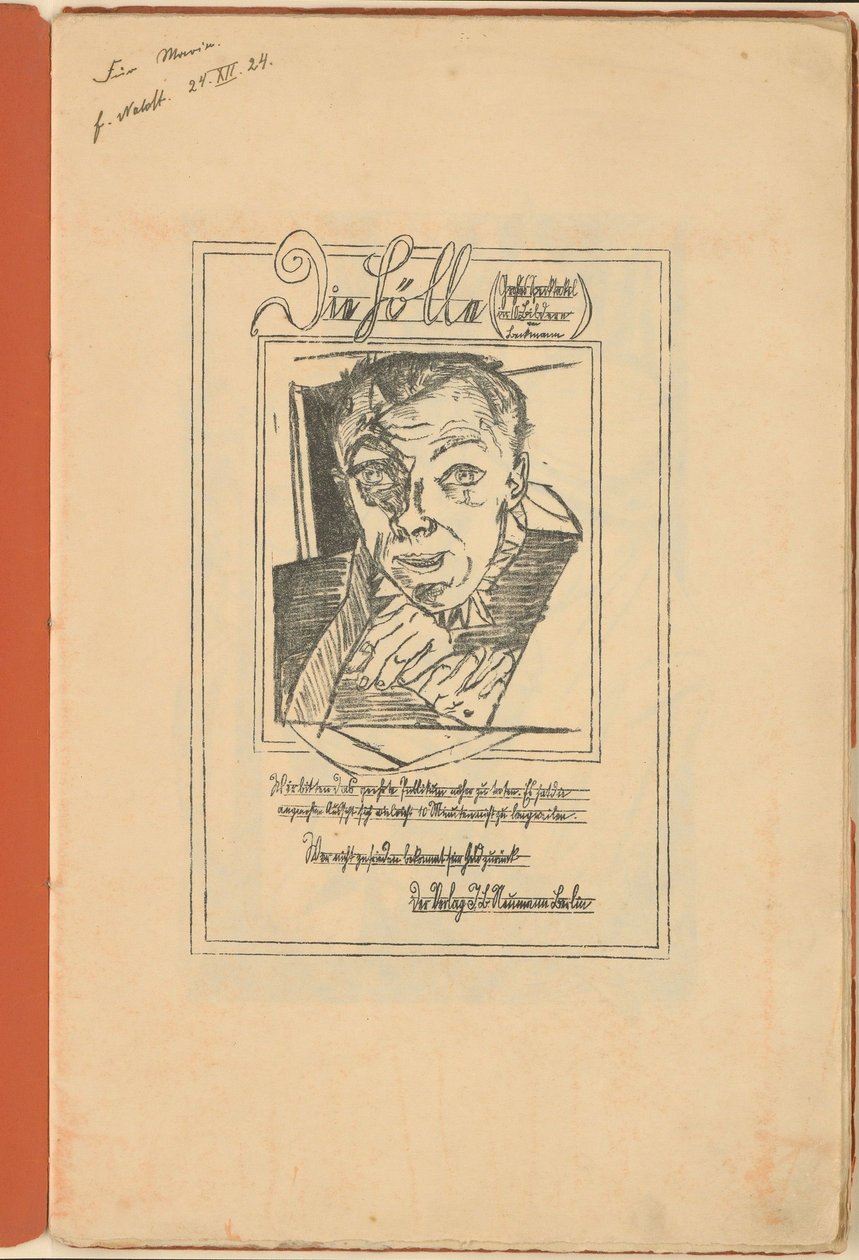 Die Hölle autorstwa Max Beckmann