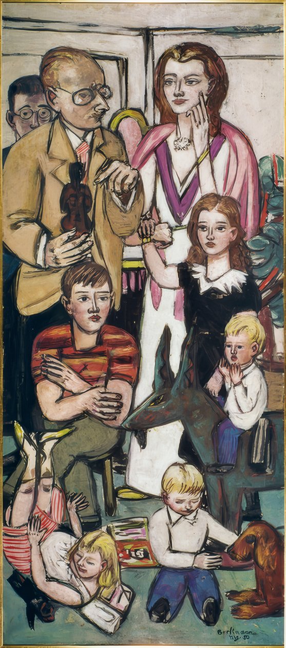 Umrzyj rodzinę nadziei autorstwa Max Beckmann