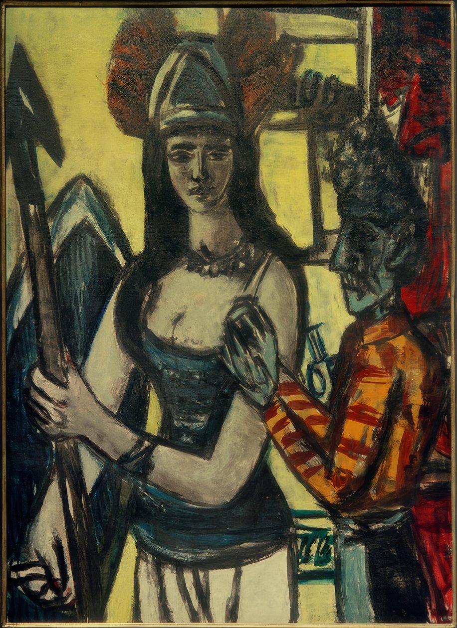 Walkiria autorstwa Max Beckmann