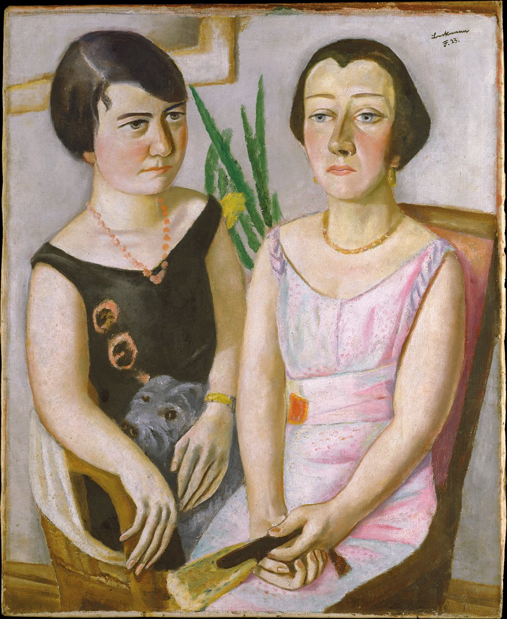 Podwójny portret autorstwa Max Beckmann