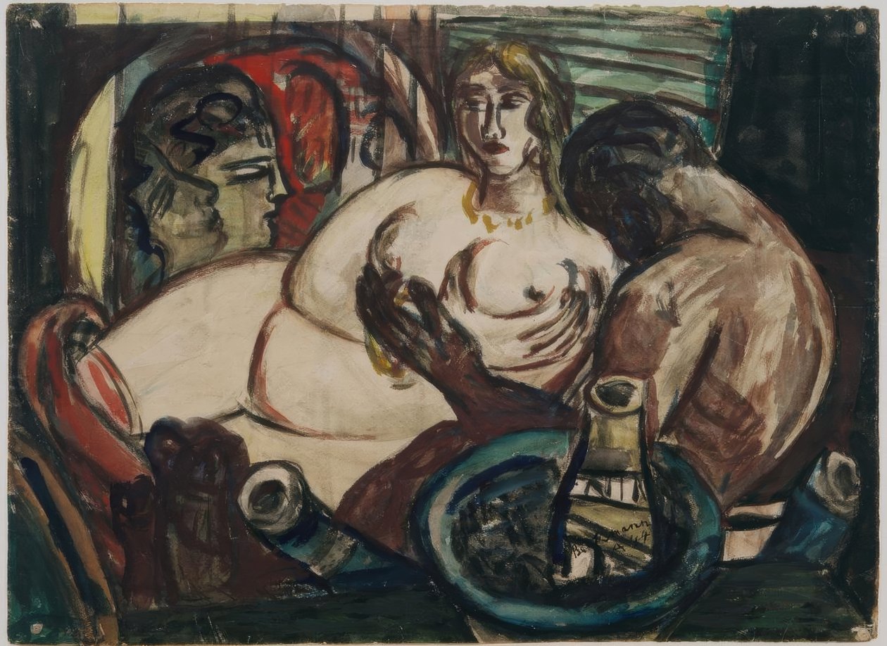 Śnić autorstwa Max Beckmann