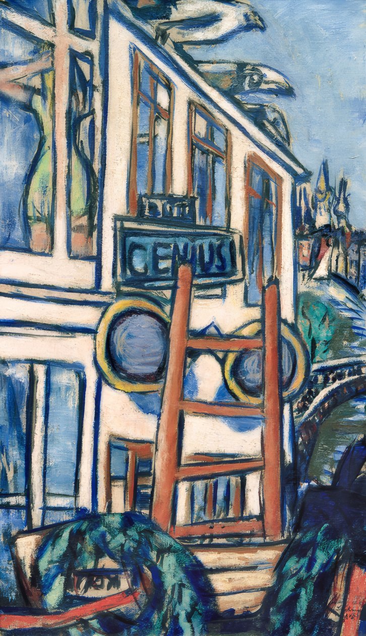 Geniusz autorstwa Max Beckmann
