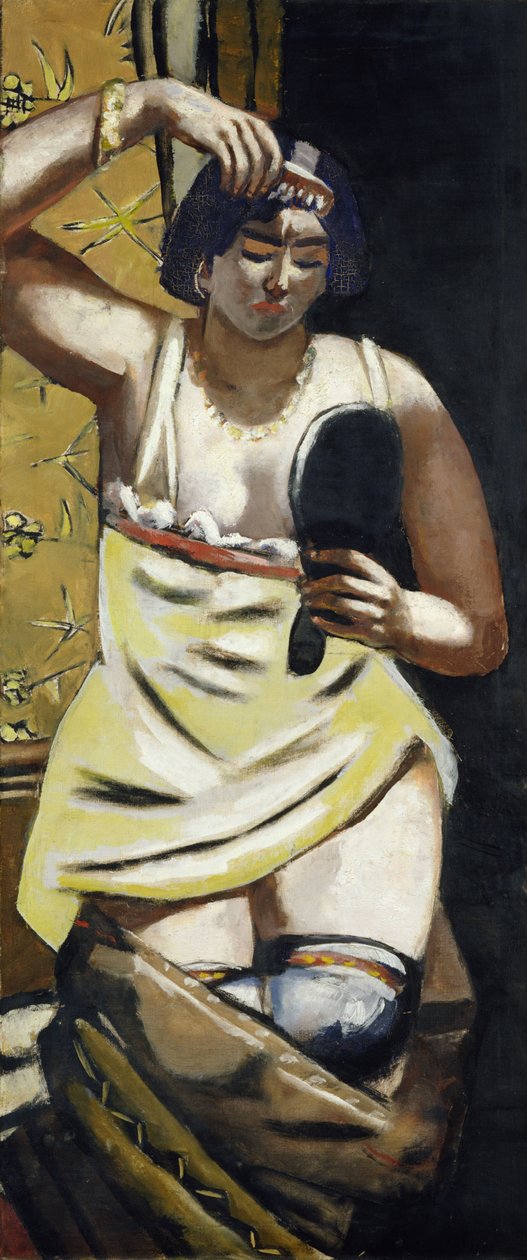Cyganka autorstwa Max Beckmann