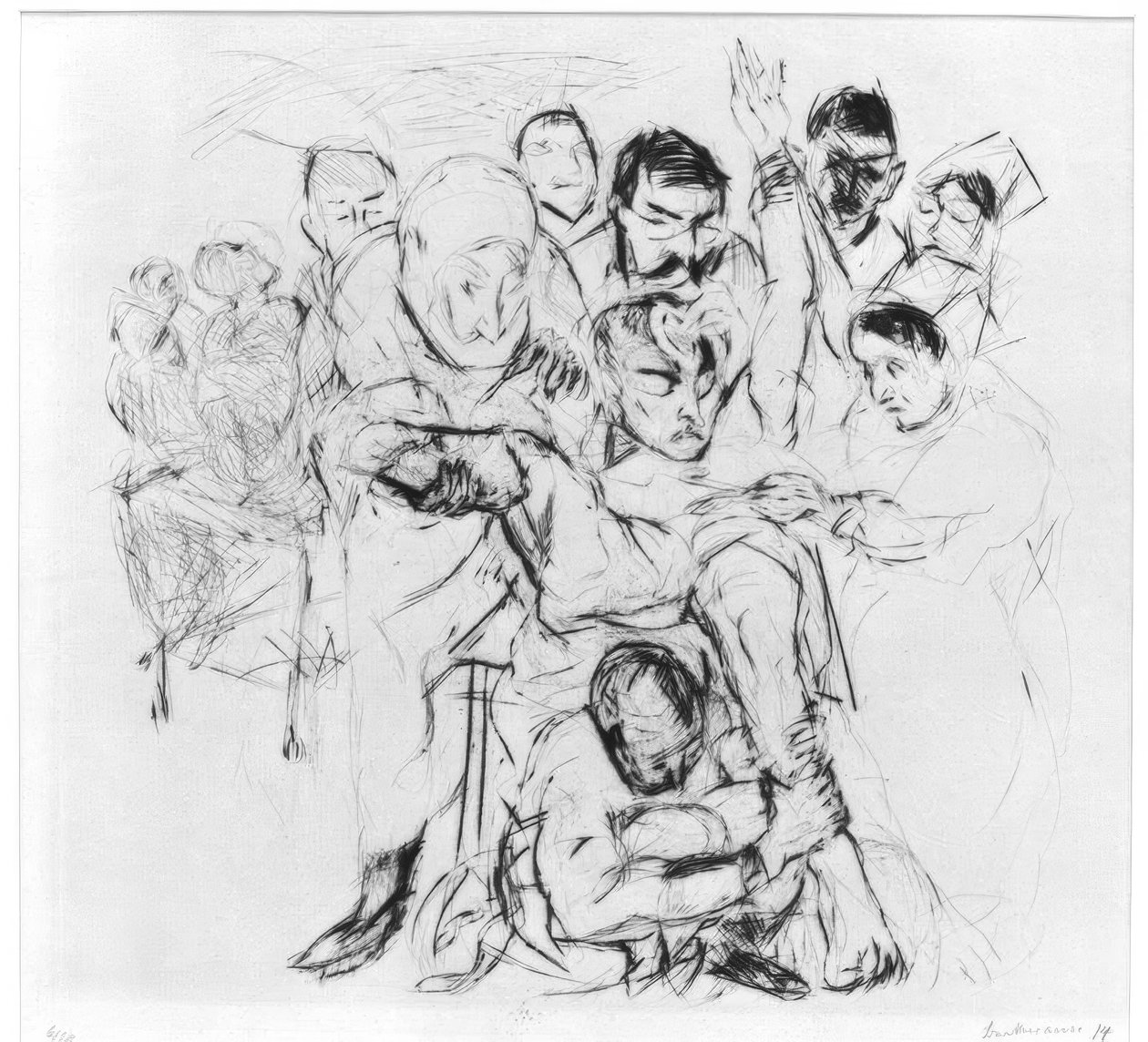 Mała operacja autorstwa Max Beckmann
