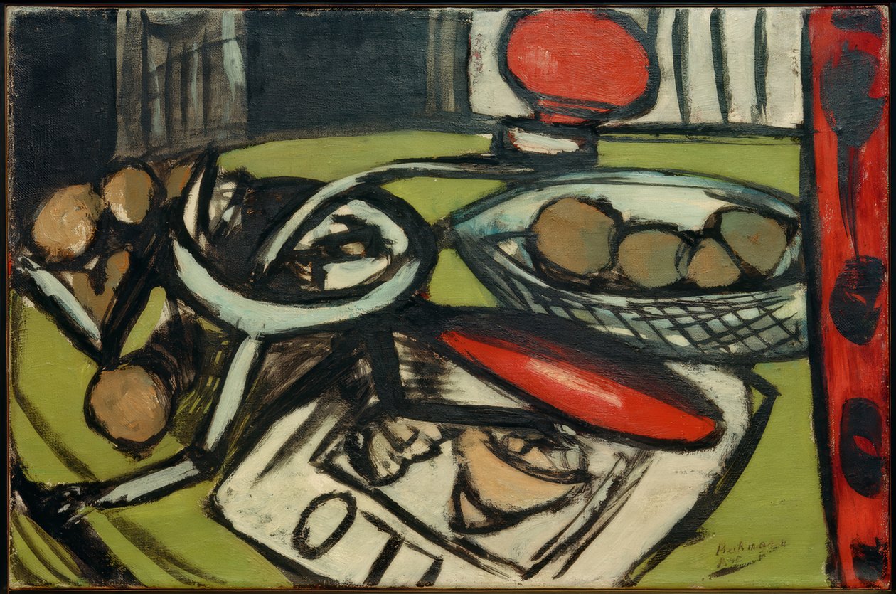 Robot kuchenny autorstwa Max Beckmann