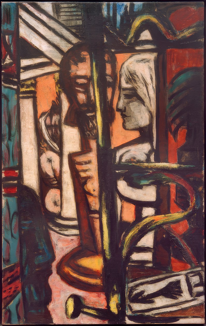 Labirynt autorstwa Max Beckmann