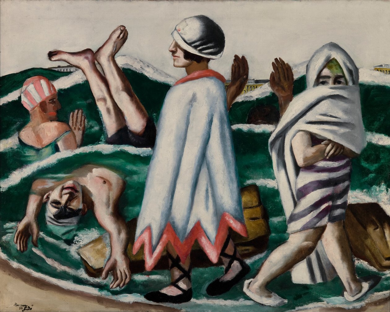 Lido autorstwa Max Beckmann