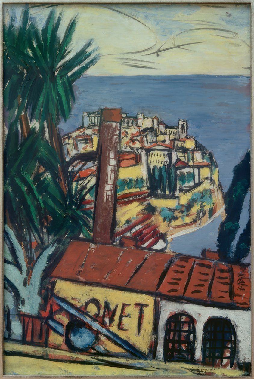 Monako autorstwa Max Beckmann
