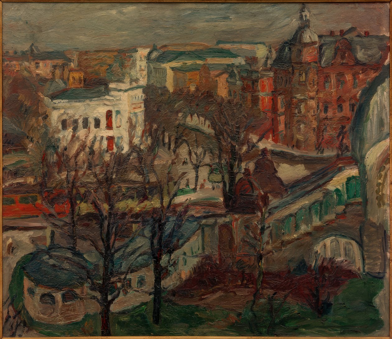 Nollendorfplatz autorstwa Max Beckmann
