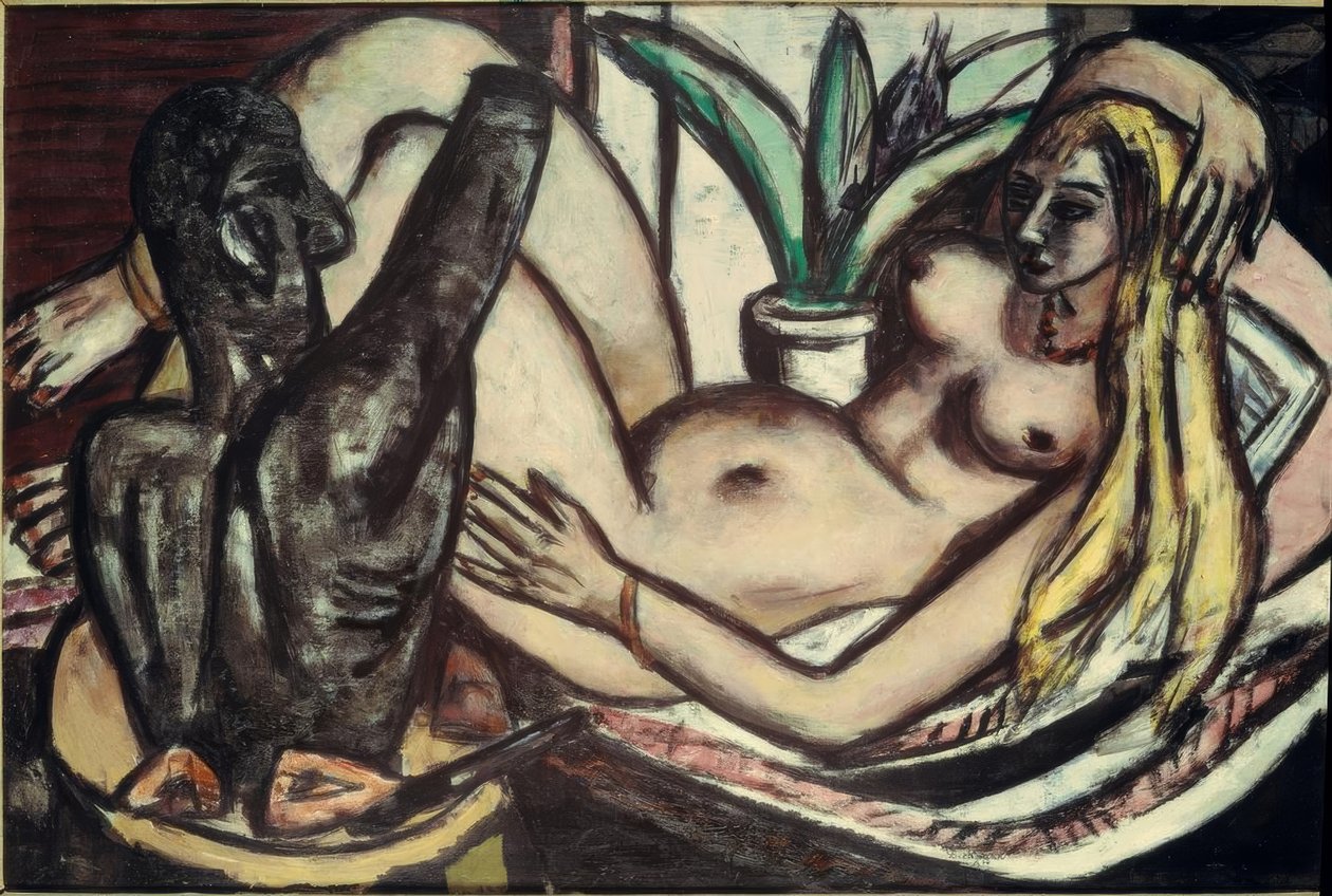 Olimpia autorstwa Max Beckmann