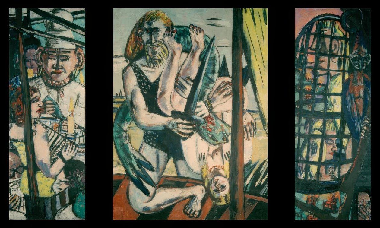 Perseusz autorstwa Max Beckmann