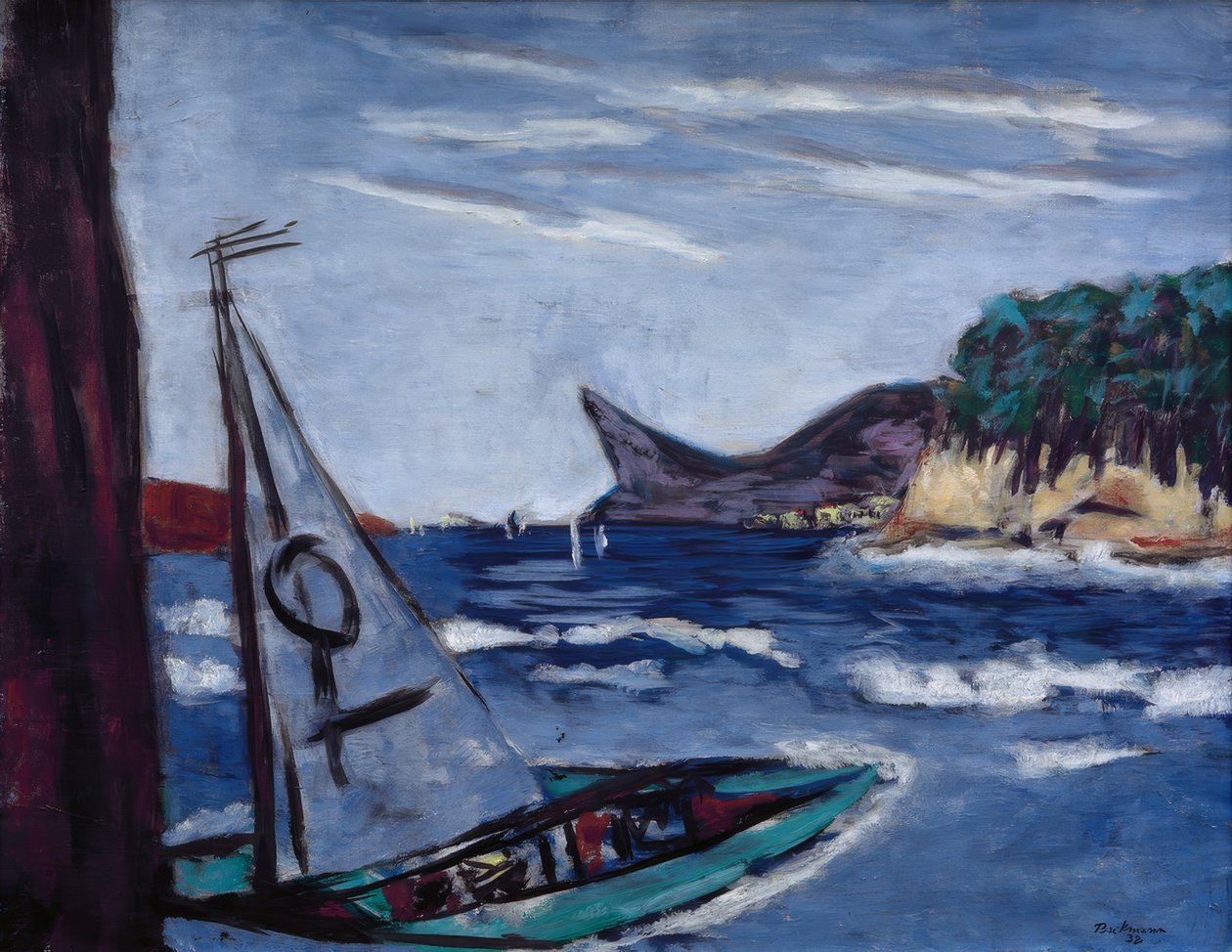 Eagle Peak autorstwa Max Beckmann