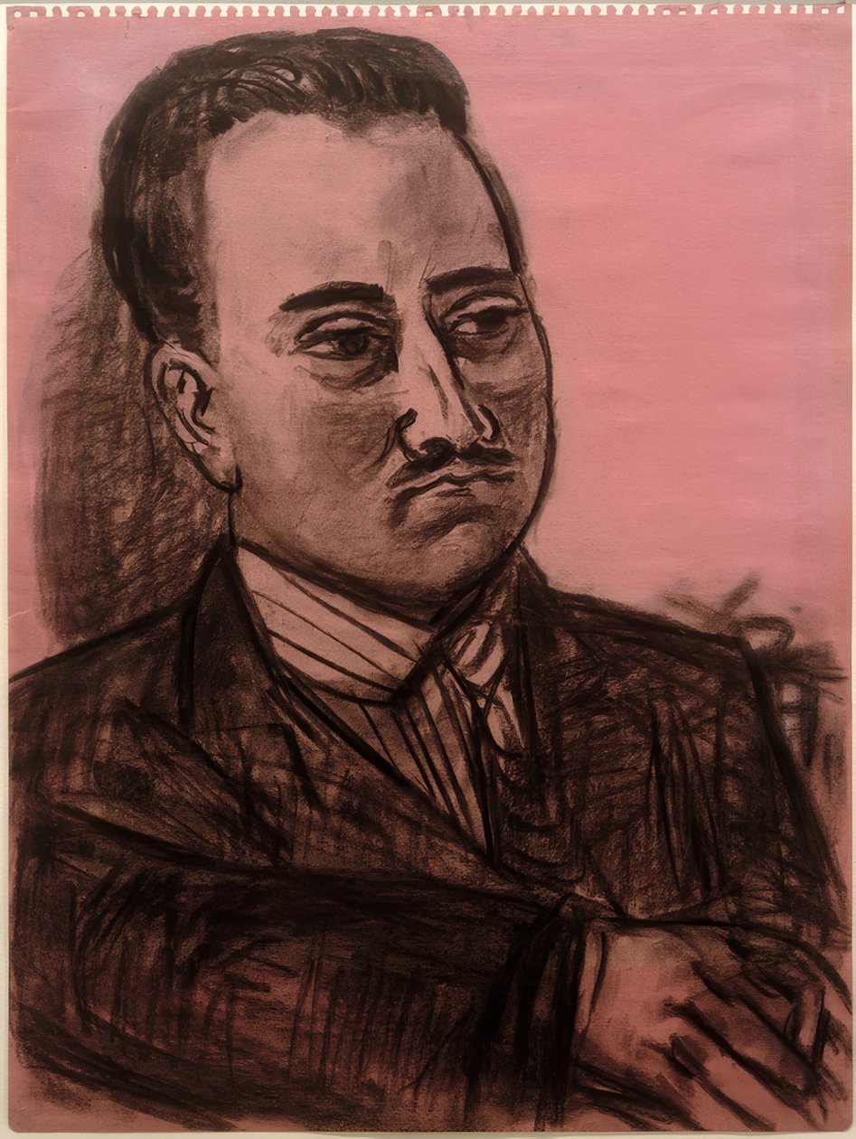 Portret Kennetha E. Hudson autorstwa Max Beckmann