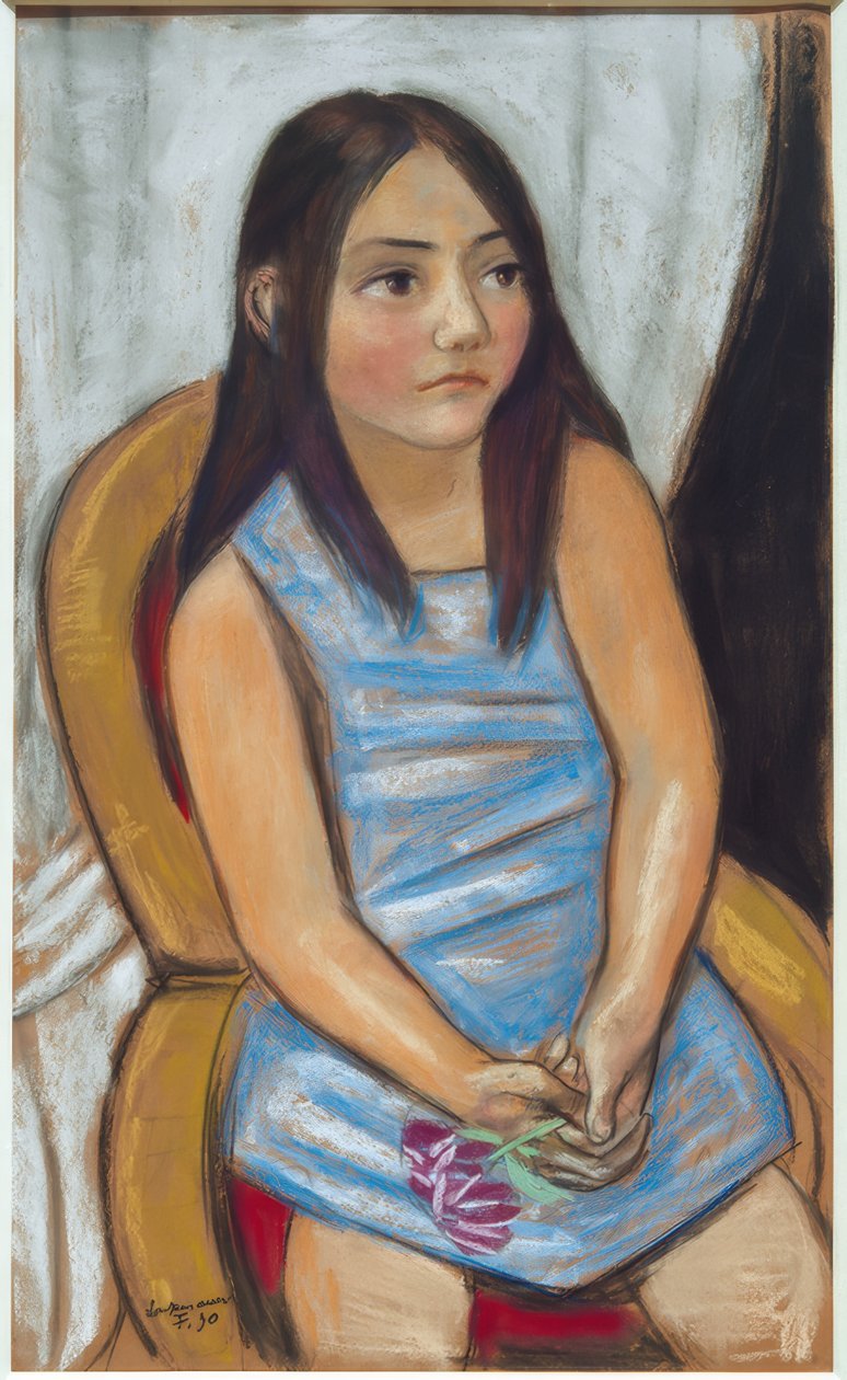 Portret Margarete Wichert autorstwa Max Beckmann