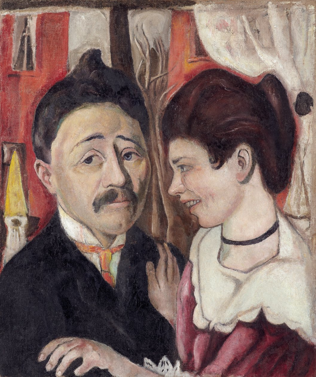 Portret małżeństwa Carl autorstwa Max Beckmann