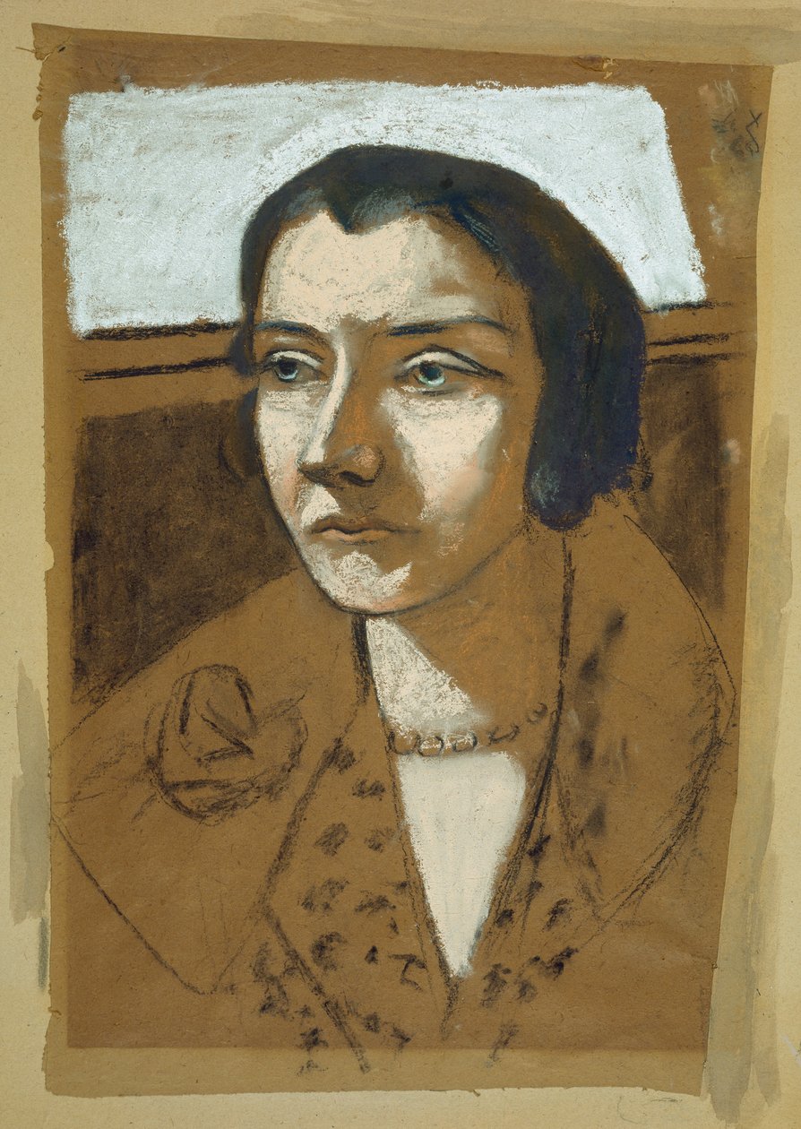 Portret Marie Swarzenski autorstwa Max Beckmann