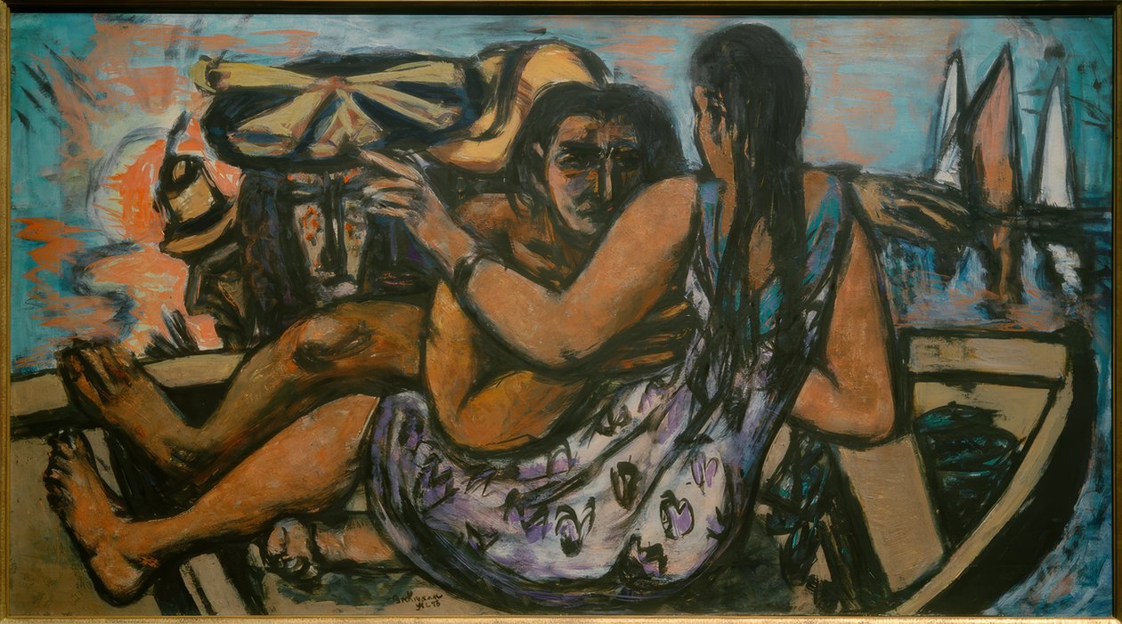 ratować autorstwa Max Beckmann