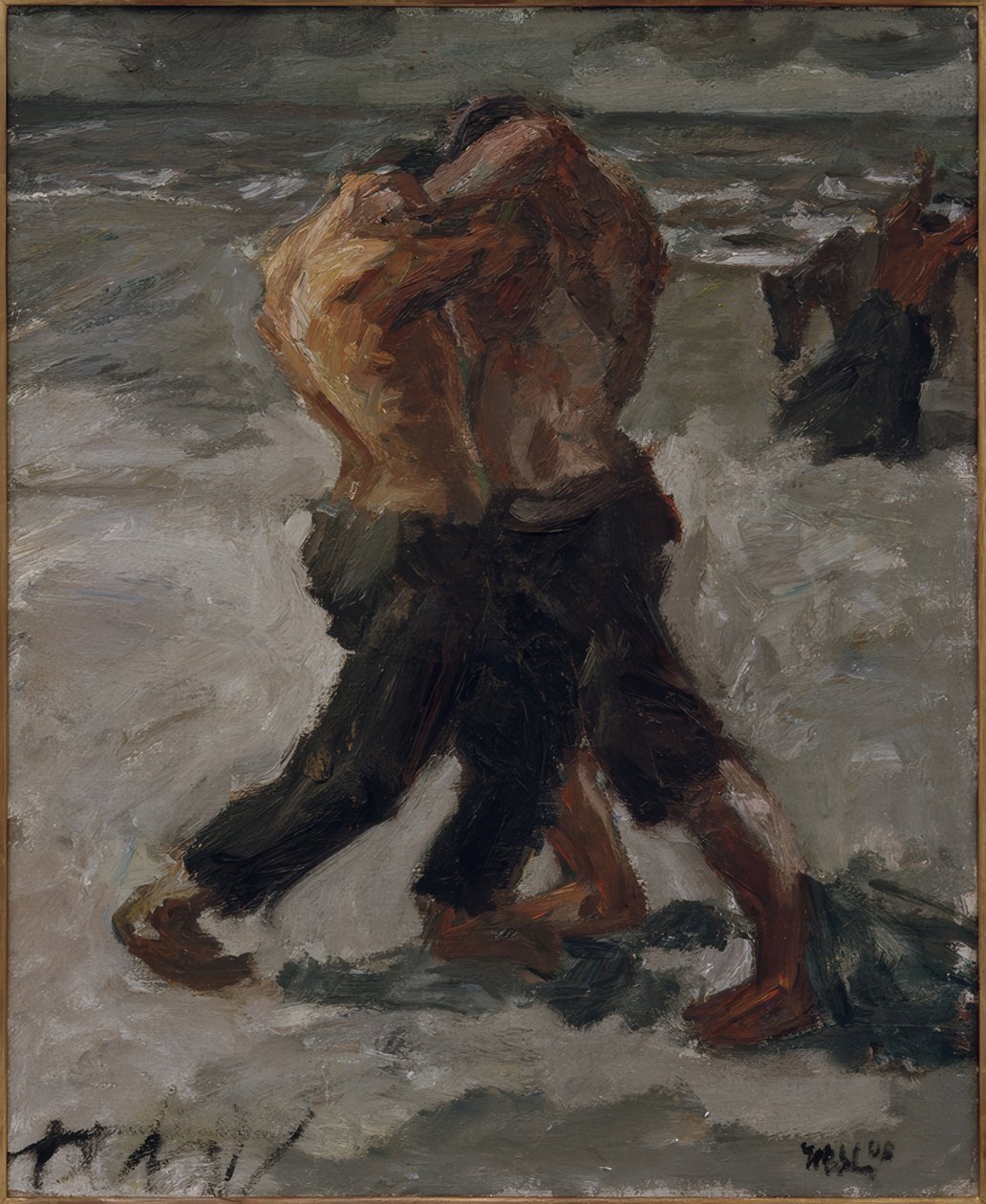 Rywale: para dzwonków autorstwa Max Beckmann