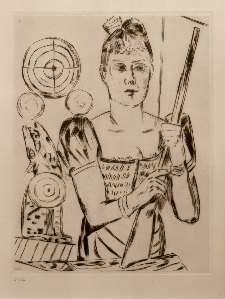 Galeria zdjęć autorstwa Max Beckmann