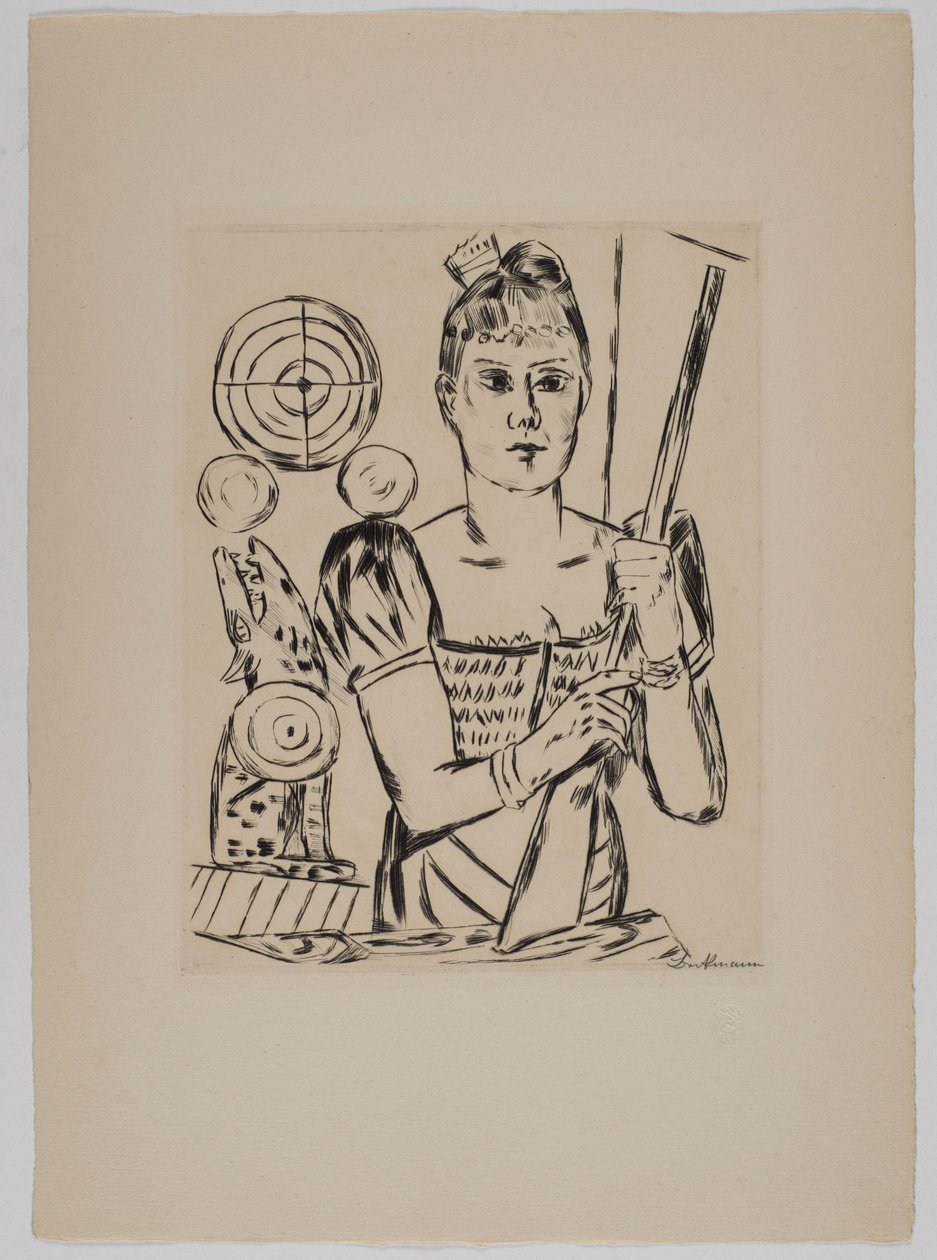 strzelnica autorstwa Max Beckmann