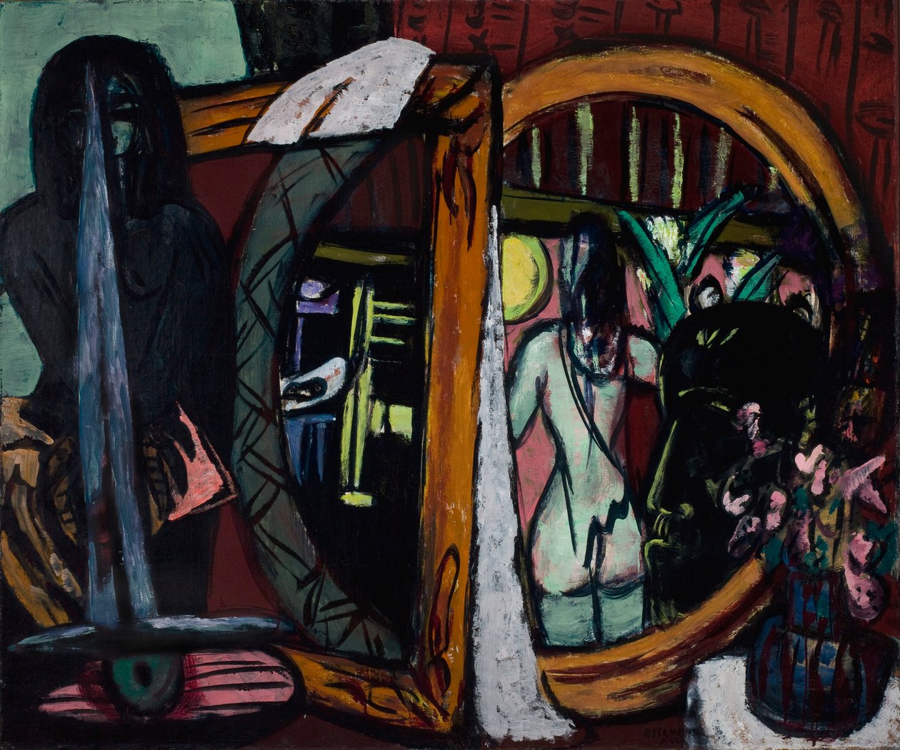 Pracownia Rzeźbiarza autorstwa Max Beckmann