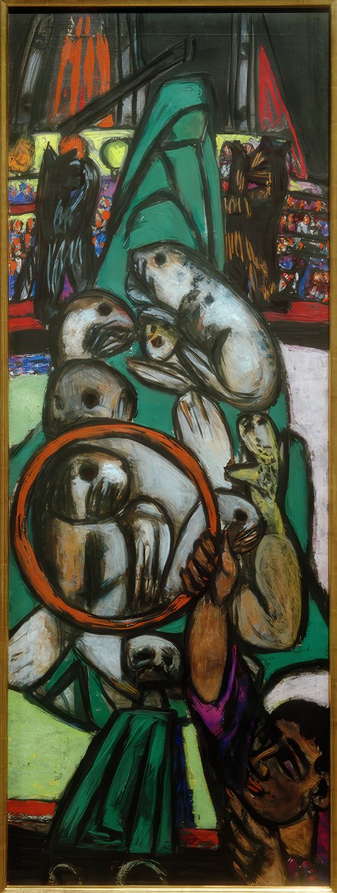 Lwy morskie autorstwa Max Beckmann