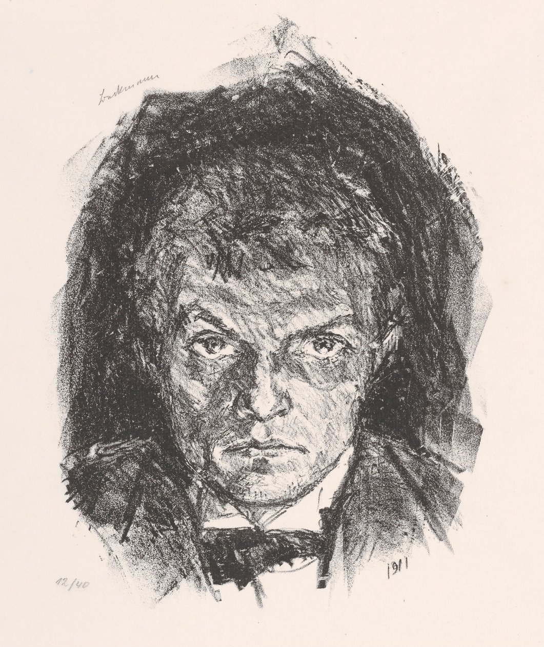 Autoportret autorstwa Max Beckmann