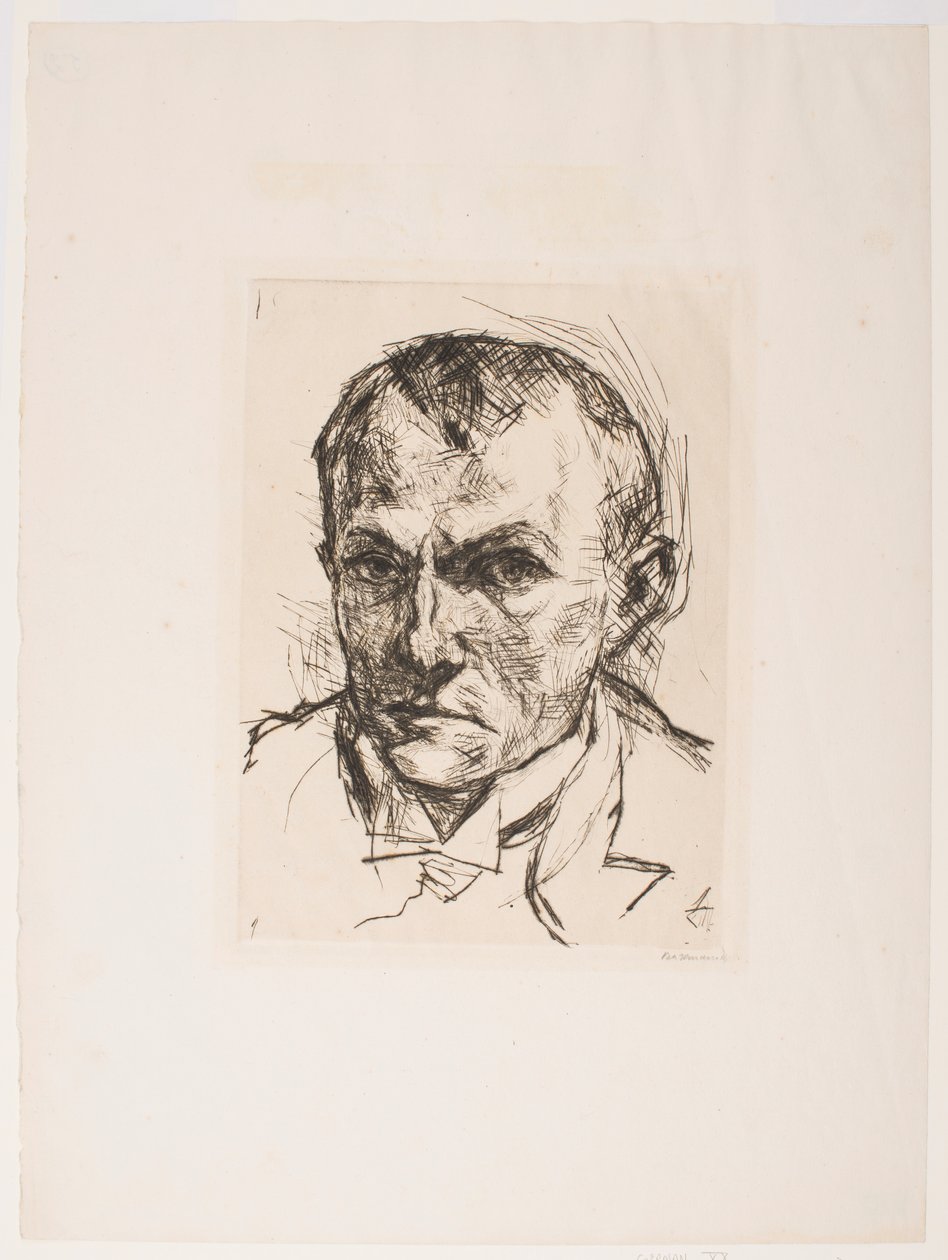 Autoportret autorstwa Max Beckmann