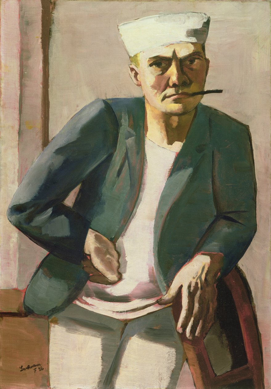 Autoportret autorstwa Max Beckmann