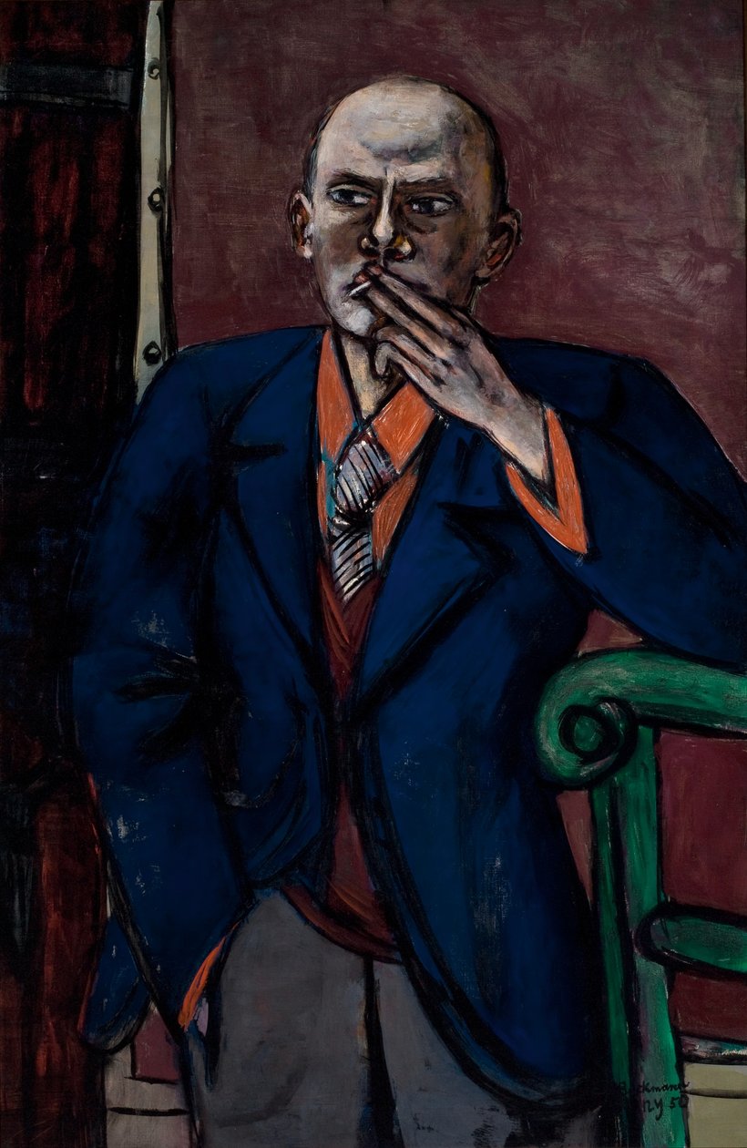 Autoportret autorstwa Max Beckmann